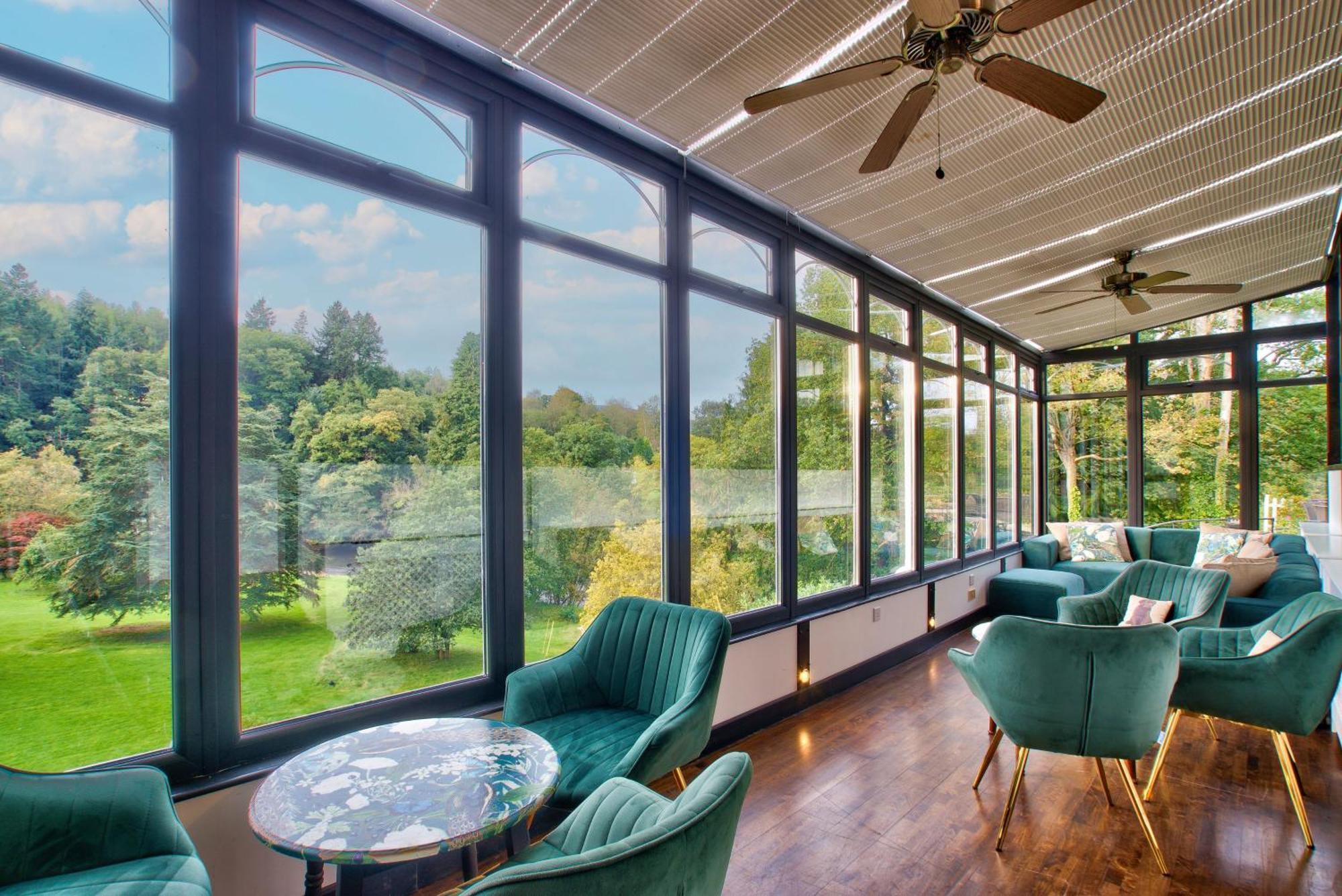 Villa Caer Beris Manor By Group Retreats Builth Wells Exterior foto
