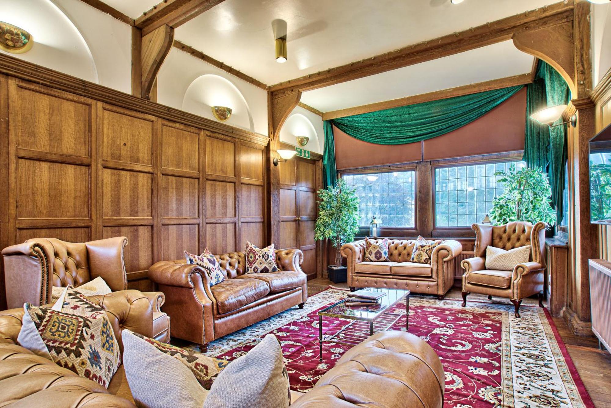 Villa Caer Beris Manor By Group Retreats Builth Wells Exterior foto