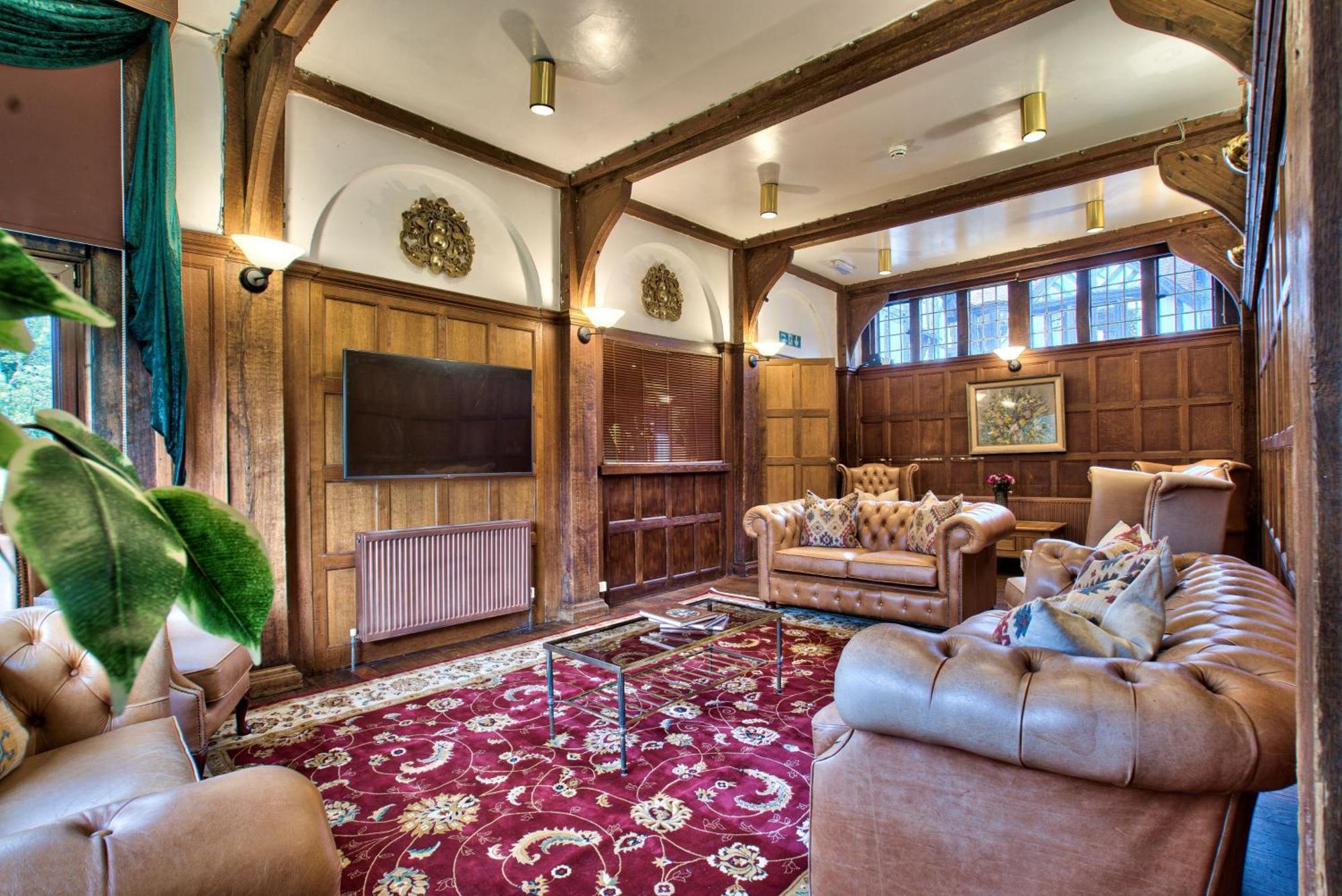 Villa Caer Beris Manor By Group Retreats Builth Wells Exterior foto